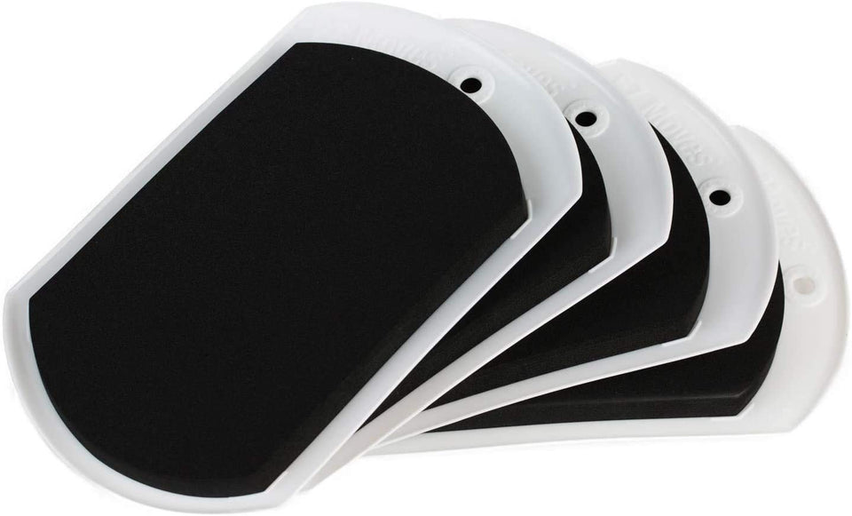 EZ Moves Large Slide under corner enables smooth carpet movement for heavy furniture.