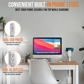EZ Outlet requires no installation—plug and use instantly