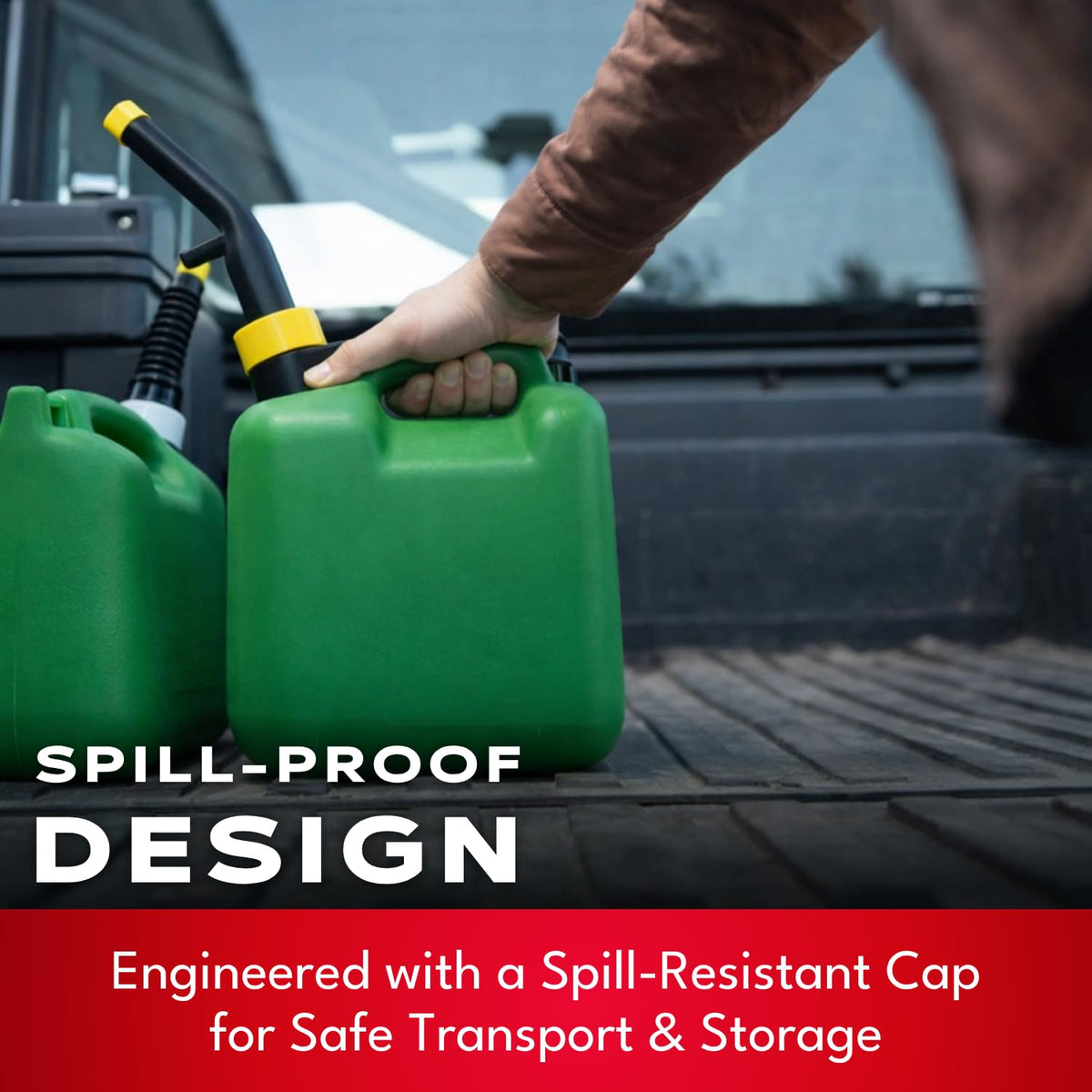 EZ-POUR 1/2 inch vent supports steady air flow during transfer