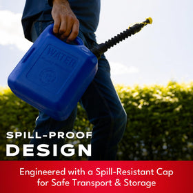 EZ-POUR spout kit assembly for reviving old cans