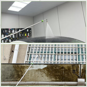 EZALOR 30-degree curved rod for accessing tight spaces and corners.