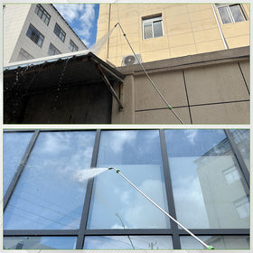 EZALOR 90-degree curved rod improves angles on patios and around obstacles.