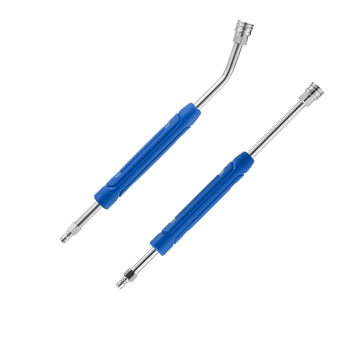 EZALOR extension wand 17-inch stainless steel extends reach for hard-to-reach surfaces.