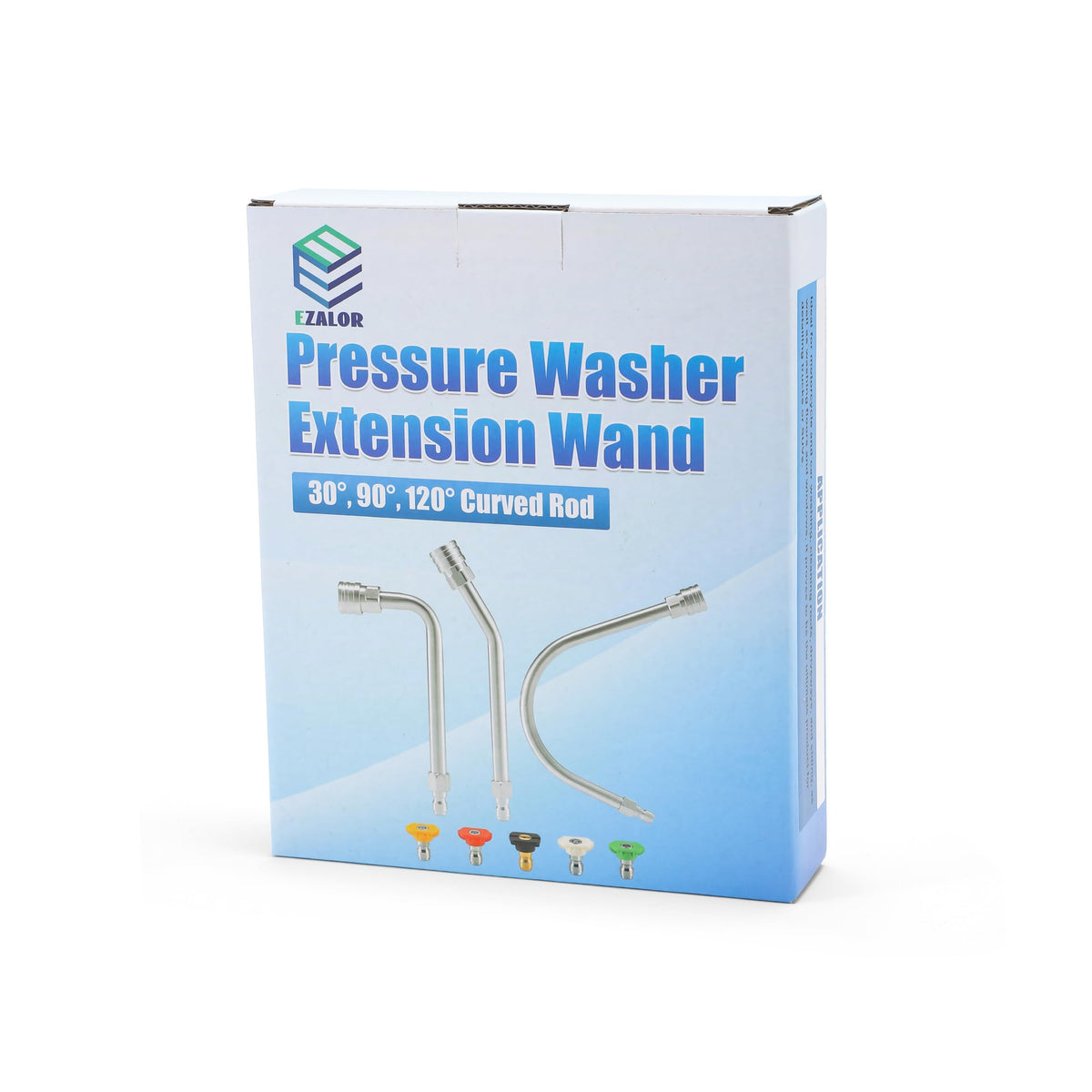 EZALOR versatile setup for roof, deck, car, and gutter cleaning projects.