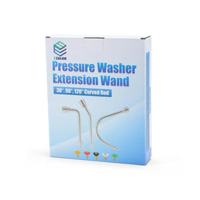 EZALOR versatile setup for roof, deck, car, and gutter cleaning projects.