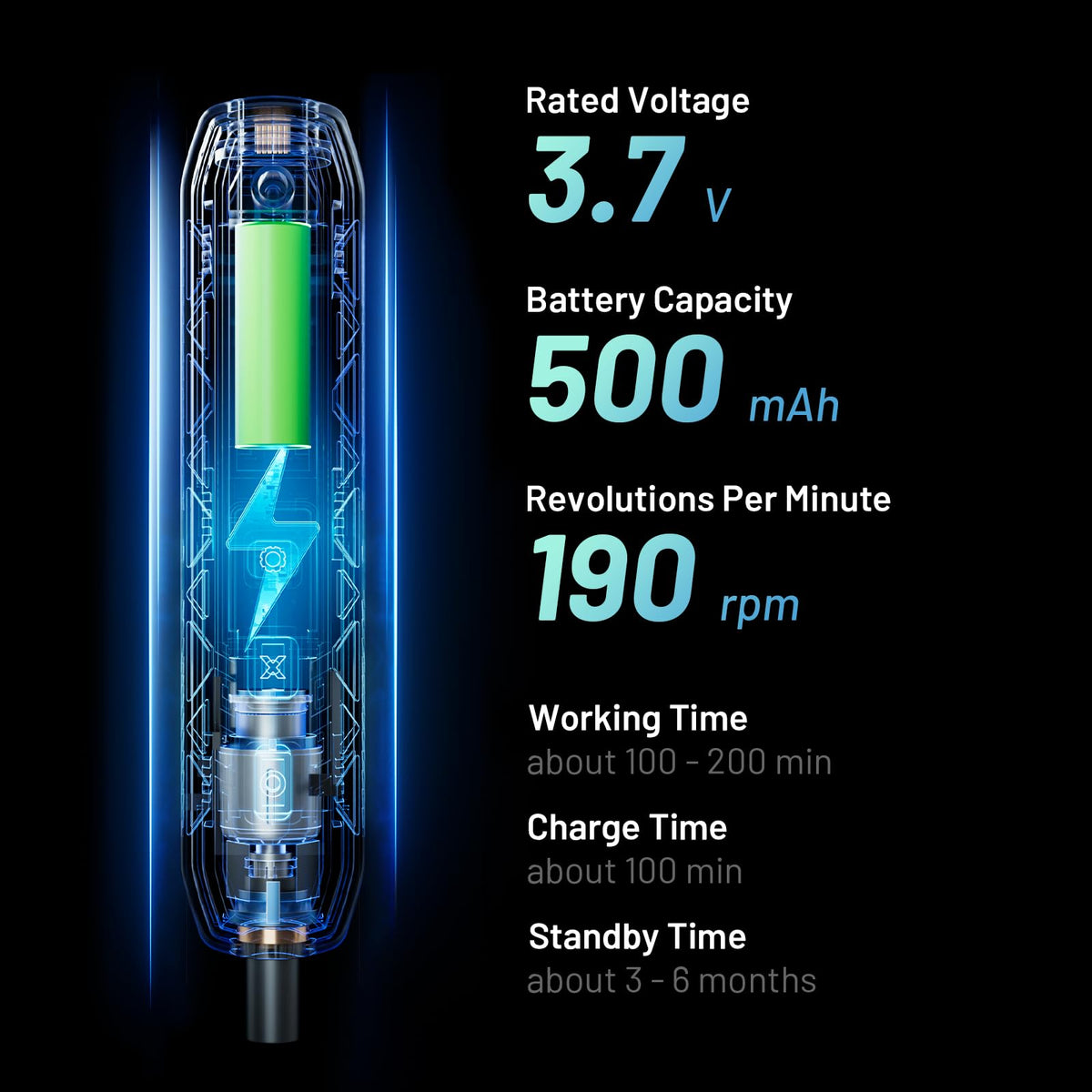 EZARC 160 CR-V bits and 8 tools displayed for versatile electronics maintenance.