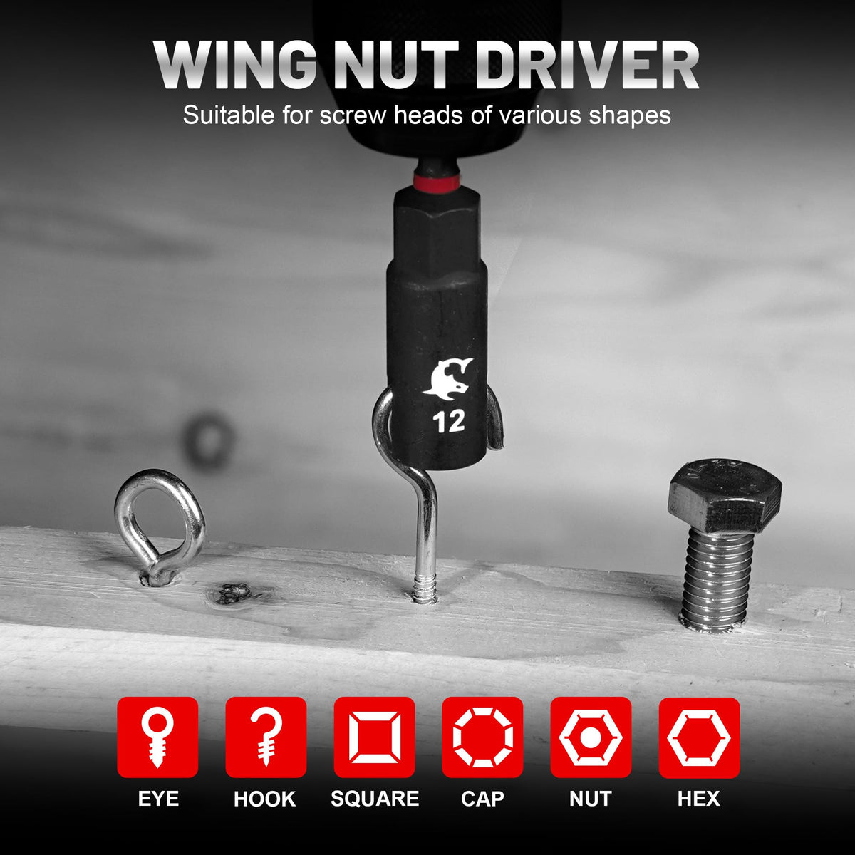 EZARC 1-inch S2 impact bits deliver durable performance