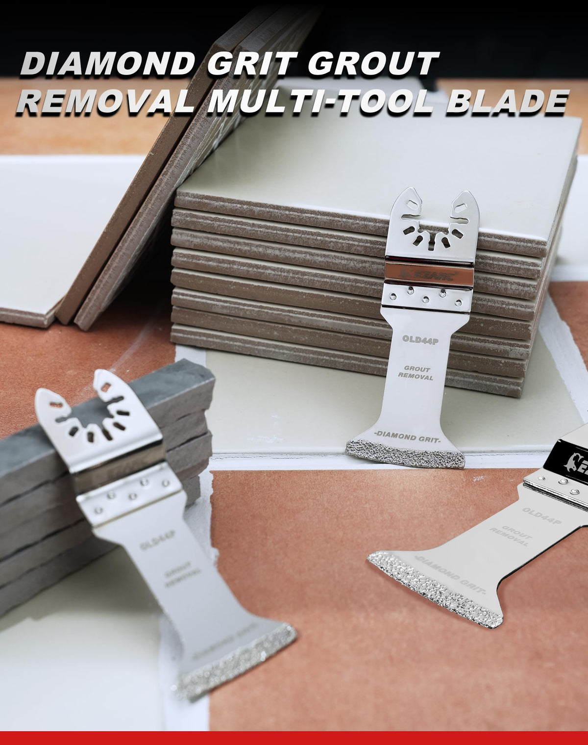 EZARC 3-pack blades provide versatile, ready-to-use performance.