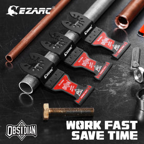 EZARC 3-pack packaging highlights durable blades for replacements