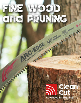 EZARC three-piece set for versatile pruning and wood tasks