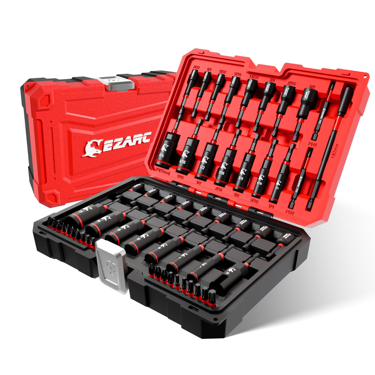 EZARC 55-piece set in case for easy access to all drivers