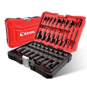 EZARC 55-piece set in case for easy access to all drivers