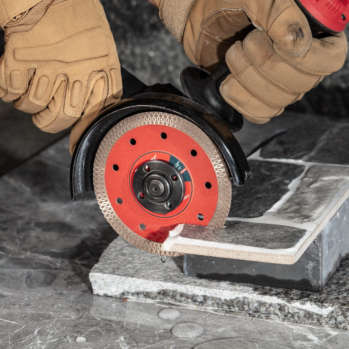 EZARC 5-inch precision-cut diamond blade for granite and marble