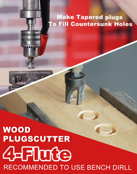 EZARC 82-degree counterbore angle ensures fast, flush counterboring