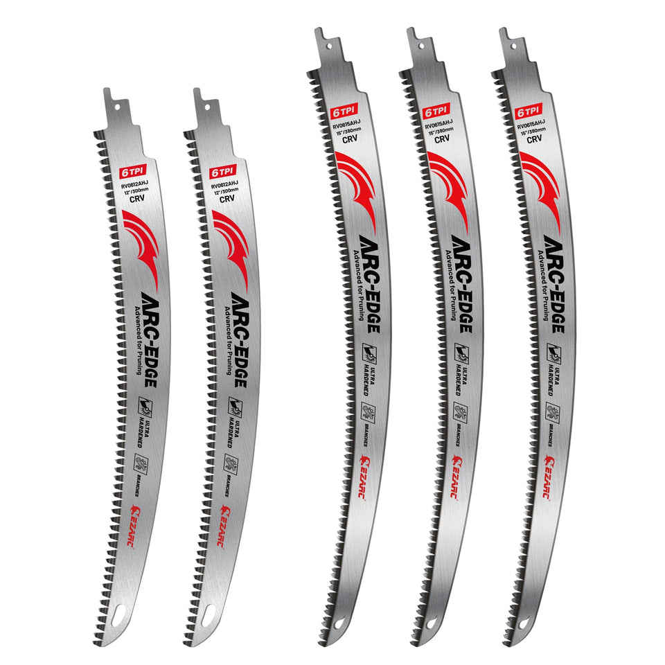 EZARC arc-edge pruning blade 15-inch close-up for clean, precise cuts