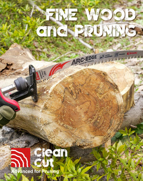EZARC blade length 370 mm with 320 mm working length for versatile cutting tasks.