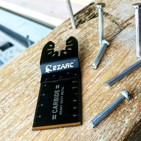 EZARC 3-pack with adapters displayed for versatile tool compatibility