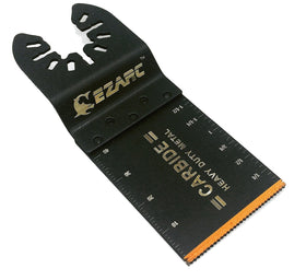 EZARC carbide blade with nails and bolts for tough demolition tasks