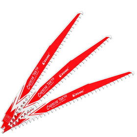 EZARC Endurance 3-pack blade set for versatile projects.