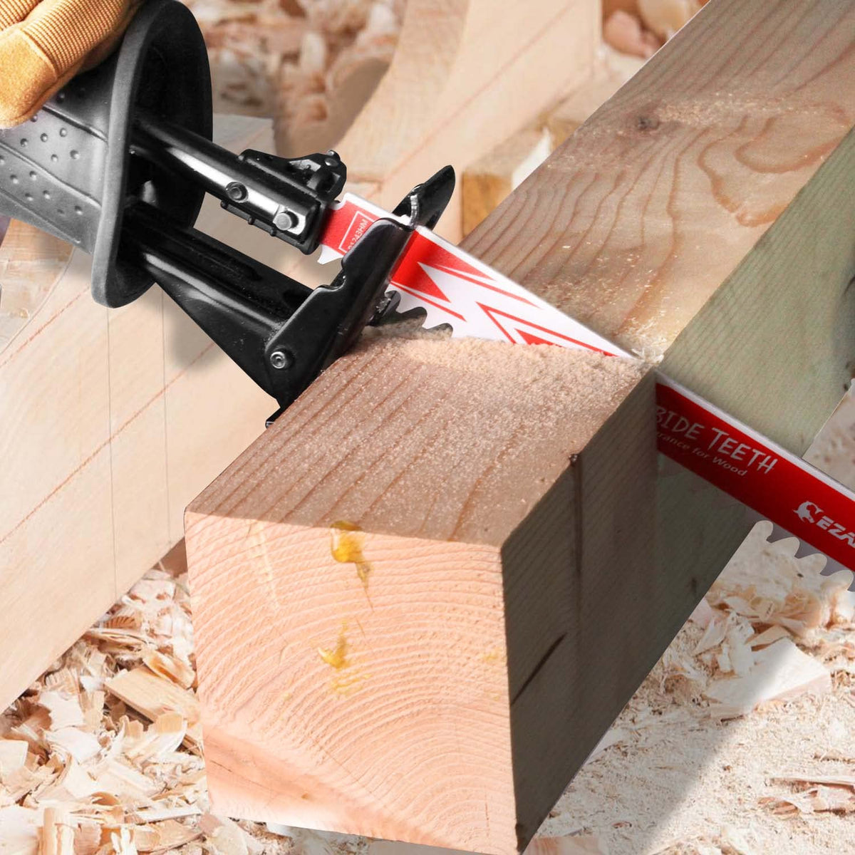 EZARC Endurance hardwood performance in demanding cutting conditions.