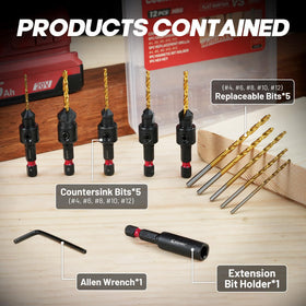 EZARC countersink angle 82 degree detail for accurate countersinking