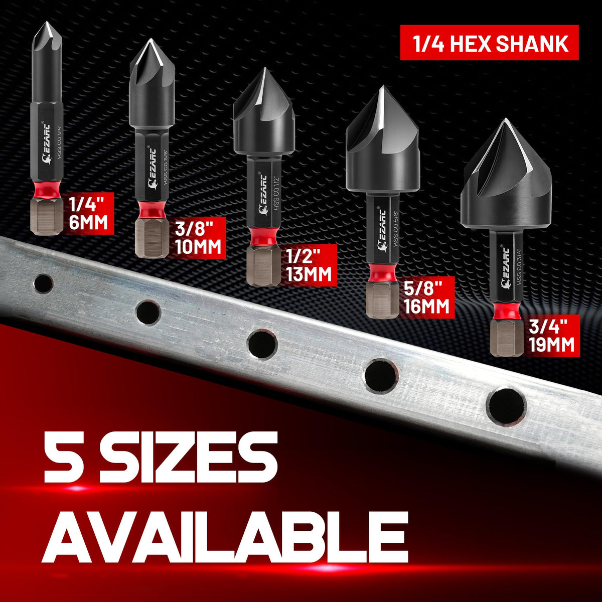 EZARC Altin coating close-up highlights durability and heat resistance.