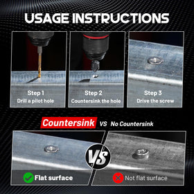 EZARC storage box keeps all bits organized for quick jobsite access.