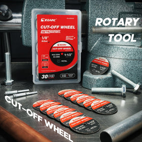 EZARC PP case and mandrels included for easy setup.