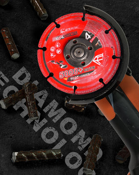 EZARC delivers precise cuts with long wheel life.