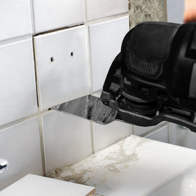 All-in-one home maintenance with EZARC diamond blades for accurate cuts