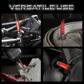 EZARC magnetic-tip bit helps start screws in restricted spaces.
