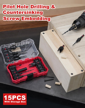EZARC extension bit shaft adds reach for versatile drilling