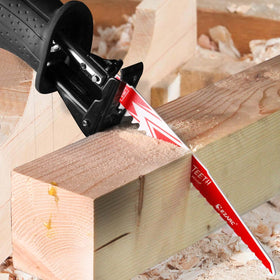 EZARC heavy-duty blade ideal for construction site demolition and remodeling tasks.