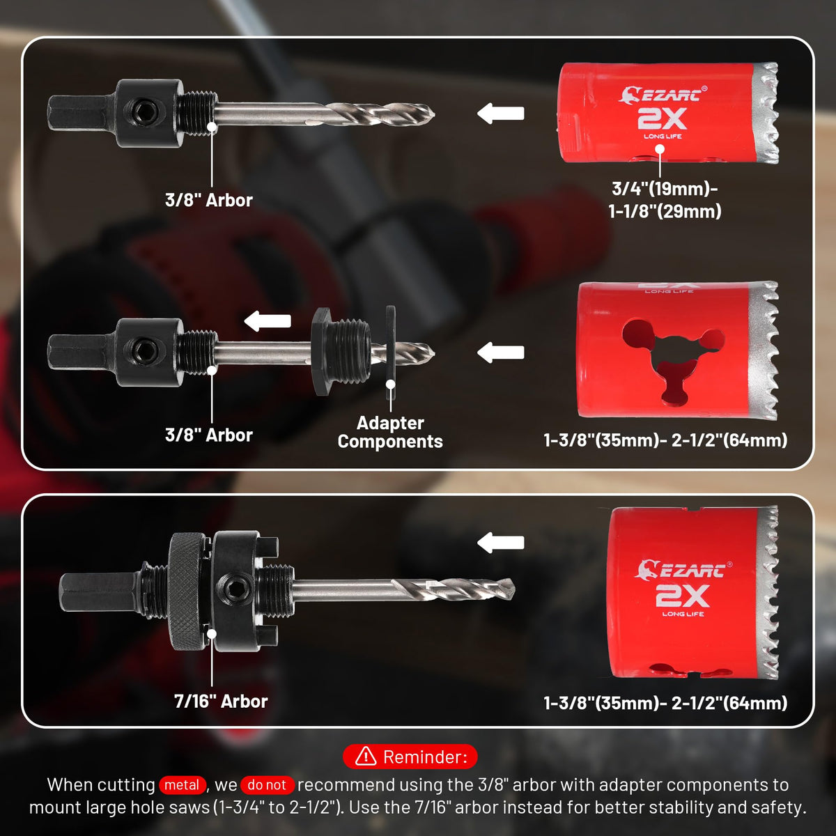 EZARC solution shown for precise drilling at the workshop.