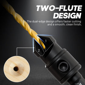 EZARC magnetic extension holder keeps bits secure during work
