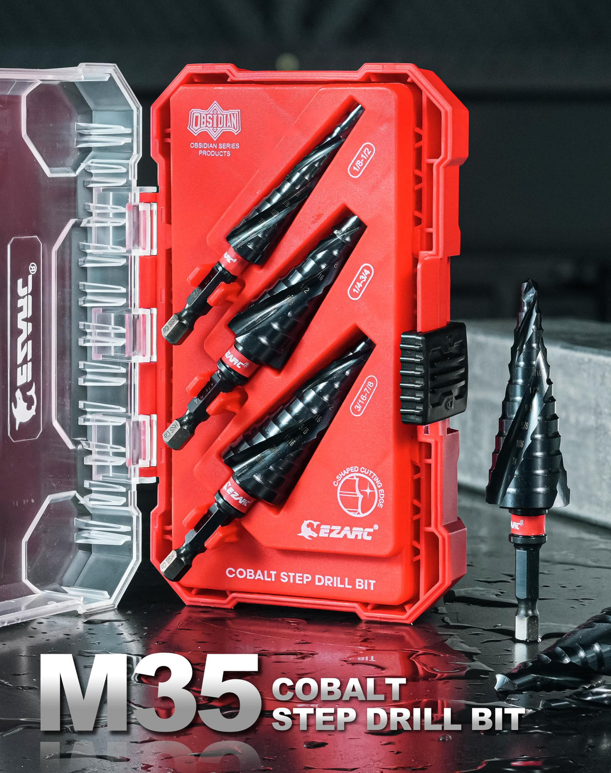 EZARC compatible with metal, stainless steel, aluminum, and plastic.