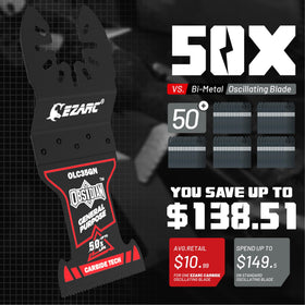 20% thinner kerf plus quick cutting boosts project efficiency.