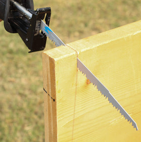 EZARC outdoor pruning application demonstrates rugged garden cutting tasks