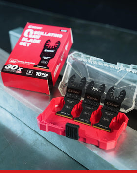 EZARC blades used in professional and DIY cutting scenarios.