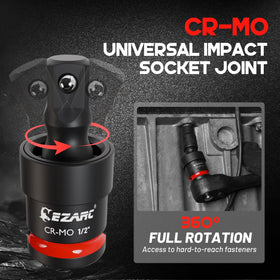 EZARC reducers adapt sockets across drives for flexible use.