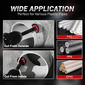 Includes an extra replacement blade for quick field changes.