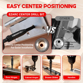 EZARC S2 screwdriver bits for secure fastenings.