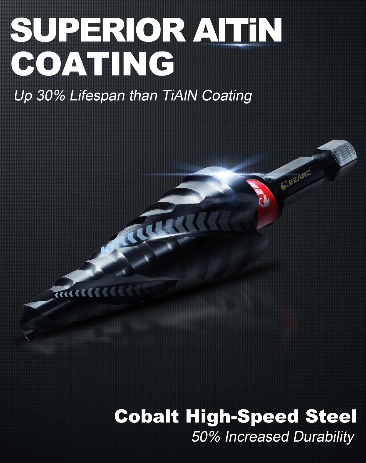 EZARC M35 cobalt core boosts toughness for hard materials