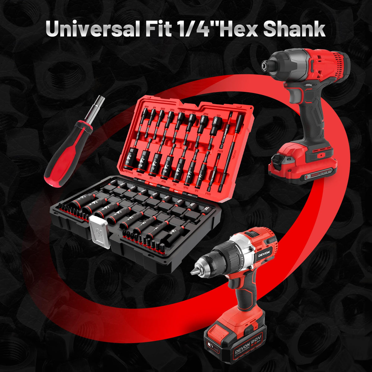 EZARC rugged storage case keeps bits organized and ready