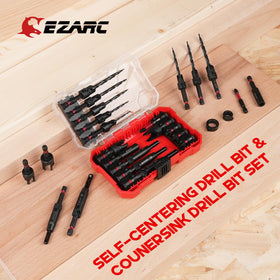 EZARC compact storage case organizes all bits.