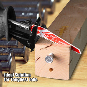 EZARC three-pack demolition saw blades for ongoing projects