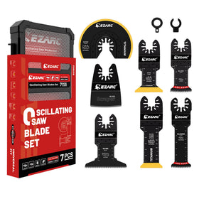 EZARC titanium blades for soft metal cuts offer durable, smooth results.