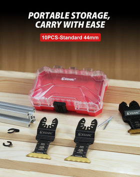 EZARC heat resistance display conveys durability during demanding tasks.