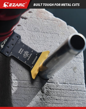 EZARC wood cutting shot reveals fast, clean timber trimming.