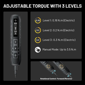 EZARC USB-C port and battery indicator emphasize convenient charging and monitoring.